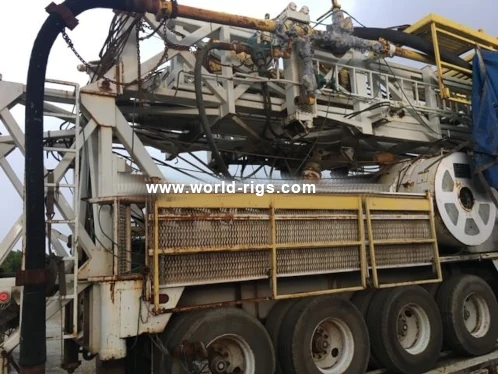 Crown 1000 Mechanical Land Drilling Rig for Sale in USA